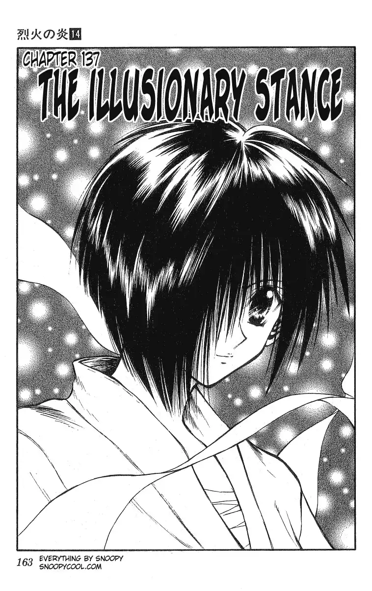 Flame of Recca Chapter 137 1